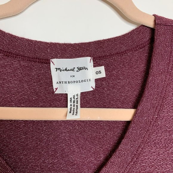 Michael Stars for Anthropologie V Neck Tee - Picture 5 of 6